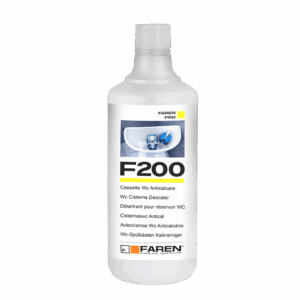 Faren F200 – Disincrostante Anticalcare Professionale per Cassette di Scarico WC (1 Litro)
