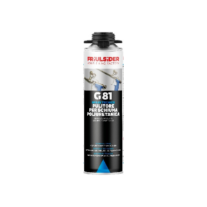 SPRAY TECNICO G81 FRIULSIDER Pulitore schiuma poliuretanica