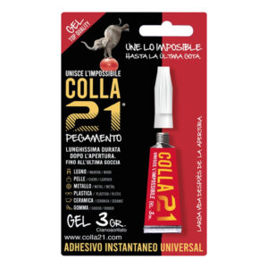 Colla 21 Gel Adesivo Istantaneo