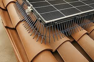 KIT PETTINE ANTINTRUSIONE PER MODULI FOTOVOLTAICI