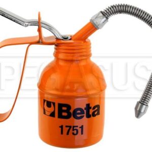 Oliatore Metallico a Pressione Beta 1751 con Cannuccia Flessibile